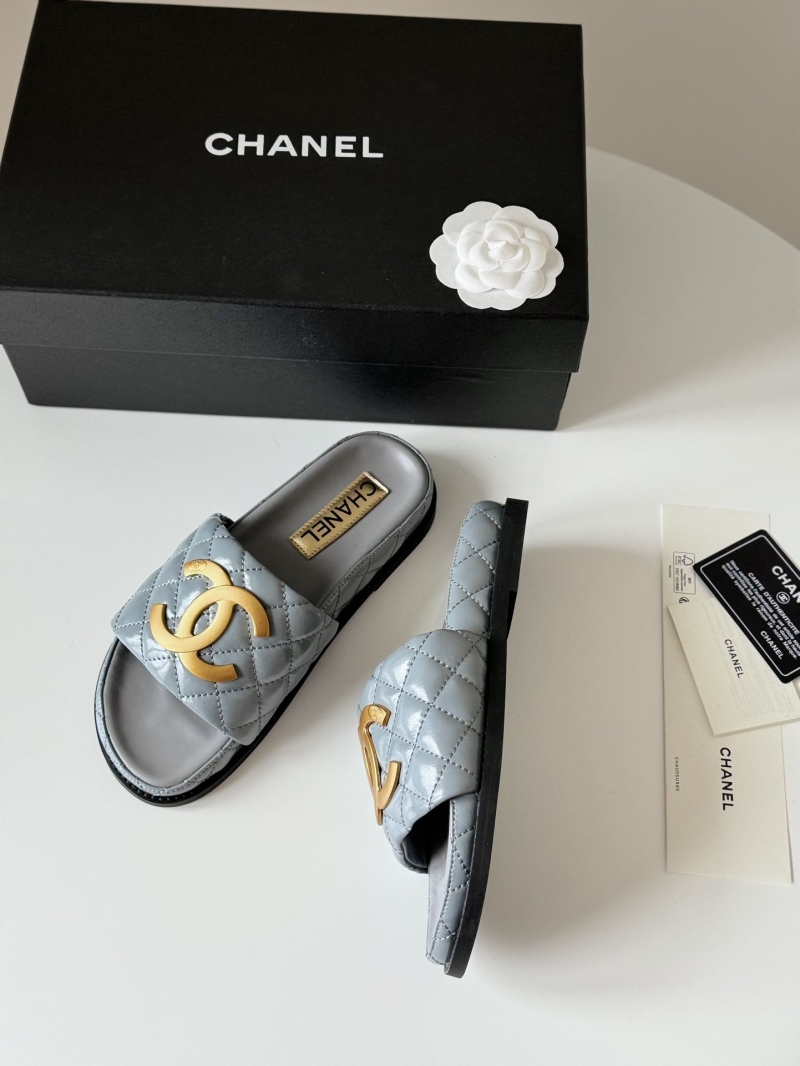 Chanel Flat Shoes